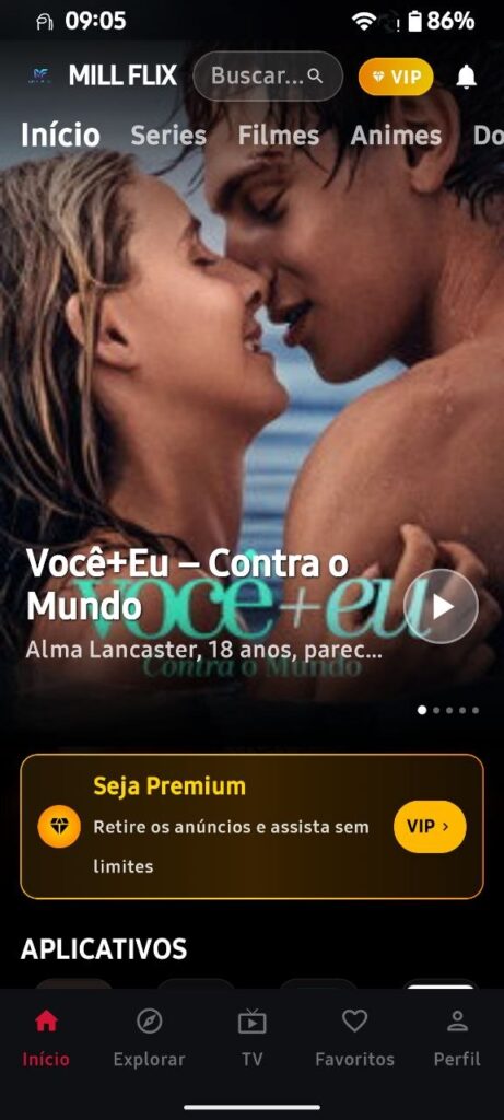 Mill Flix Play Mod Apk