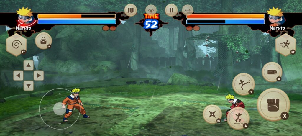 Naruto Rise Of A Ninja Port Apk