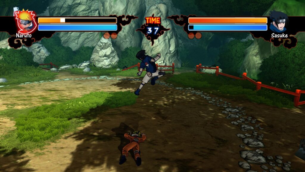 Naruto Rise Of A Ninja Port Nativo
