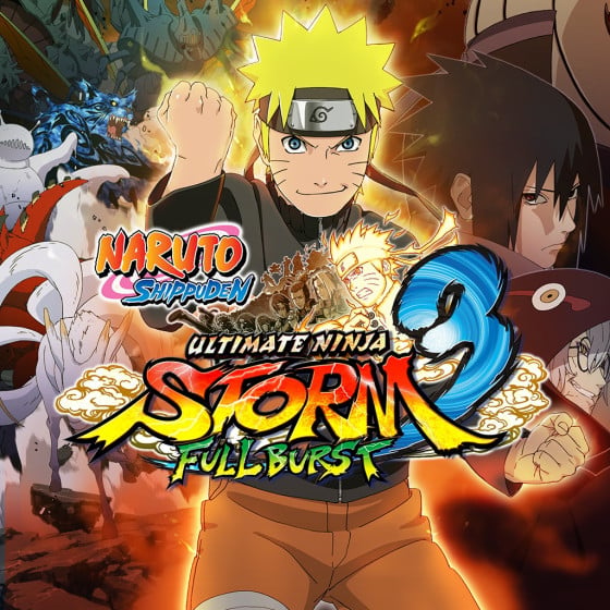 Naruto Shippuden: Ultimate Ninja Storm 3 Full Burst (Port Xbox 360)