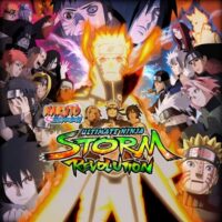 Naruto Shippuden: Ultimate Ninja Storm Revolution (Port Xbox 360)