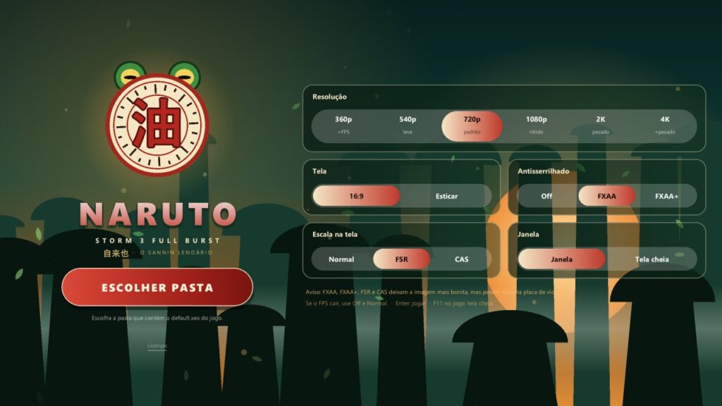 Naruto Storm 3 Full Burst Mobile