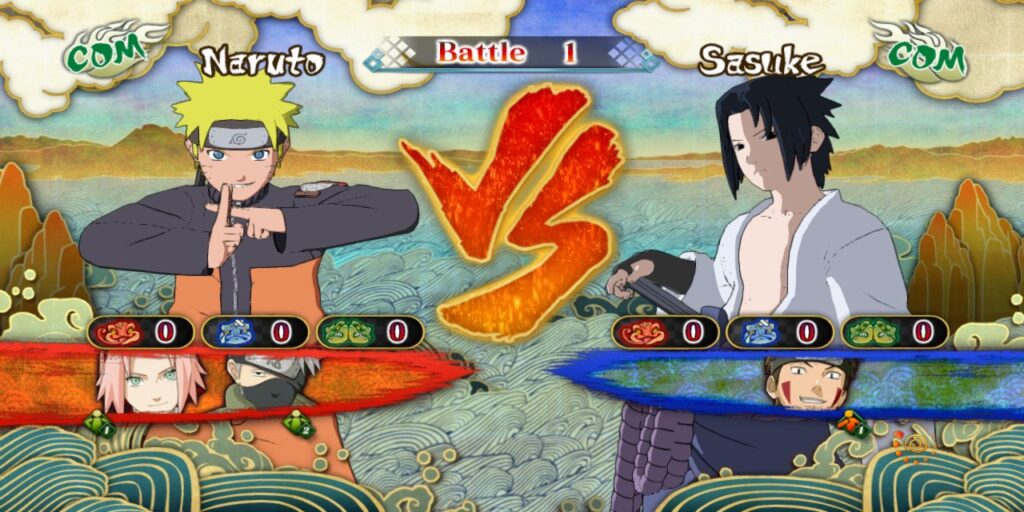 Naruto Storm 3 Full Burst Port Nativo