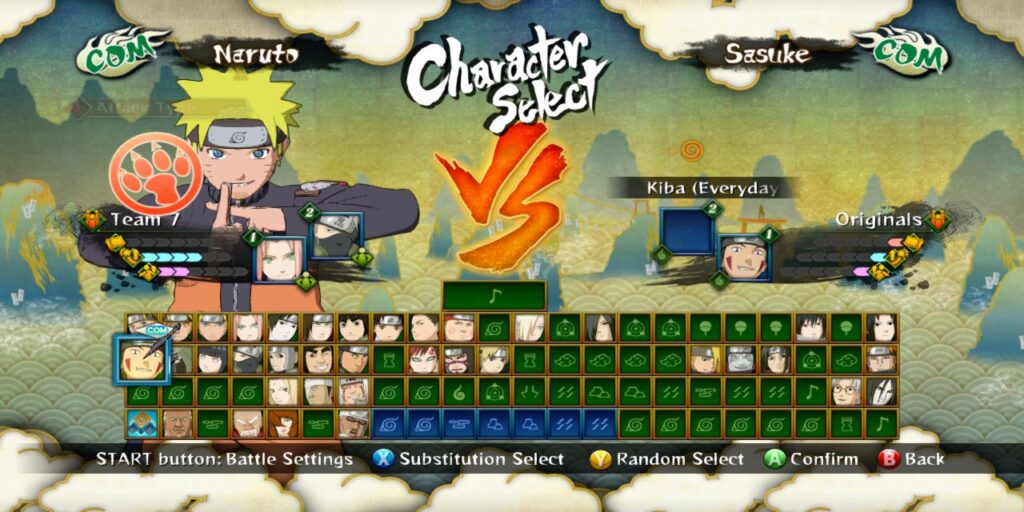 Naruto Storm 3 Xbox 360 Android