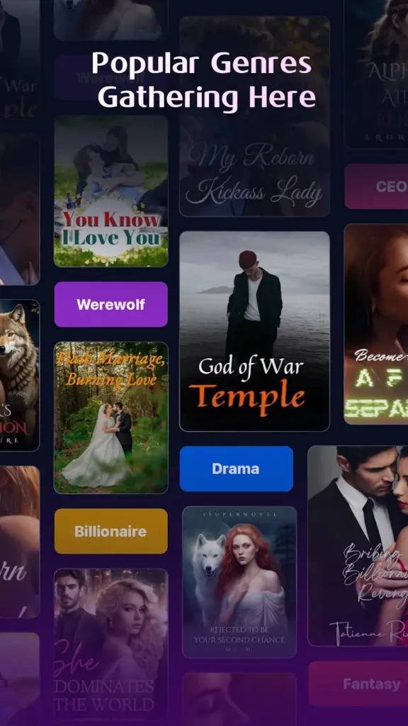 Novelory Apk Mod