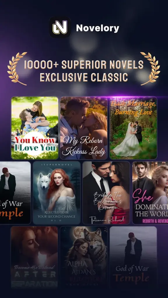 Novelory Mod Apk