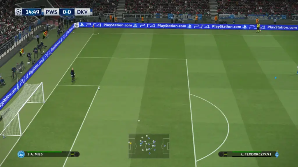 Pro Evolution Soccer 2017 Port Apk