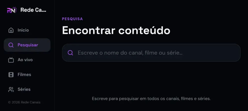 Redecanais Tv Apk Mod