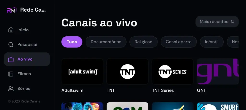 Redecanais Tv Mod Apk