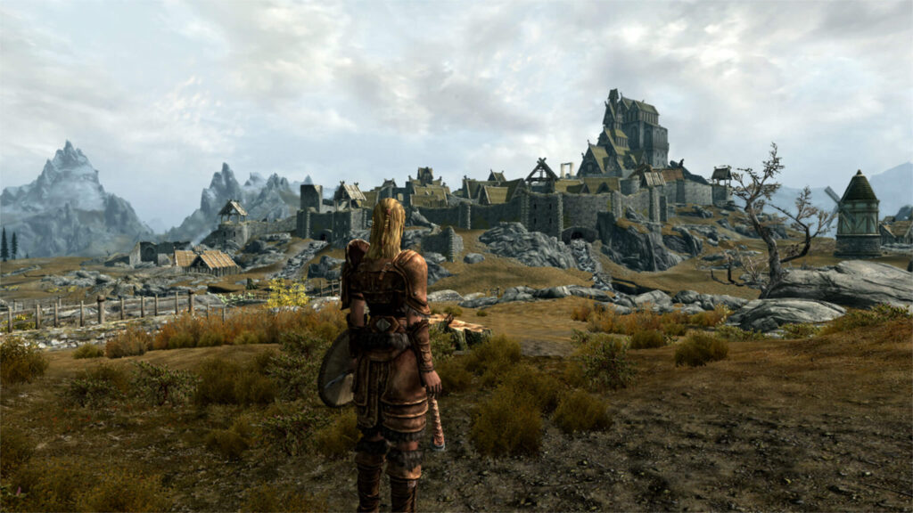 Skyrim Mobile Port