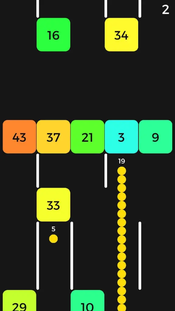 Snake Vs Block Mod Apk