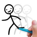 Stickman: Desenhar Animação