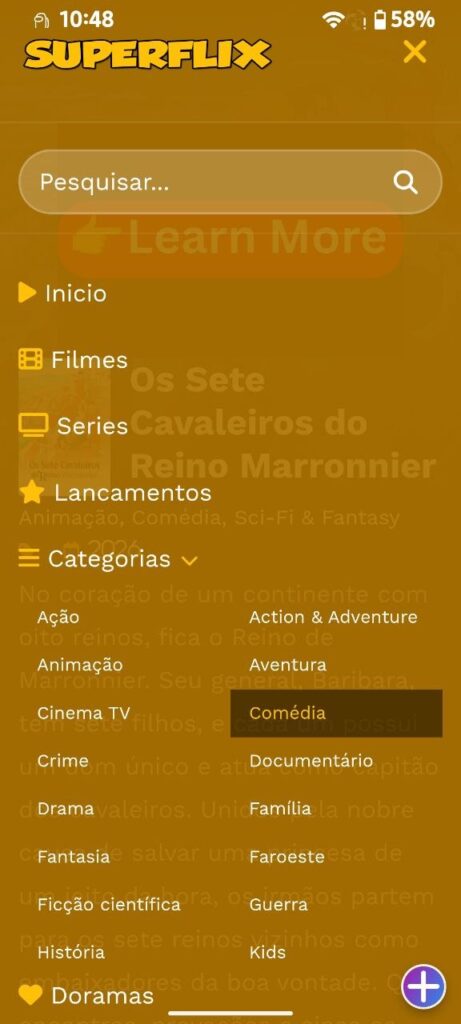 Superflix Apk Atualizado