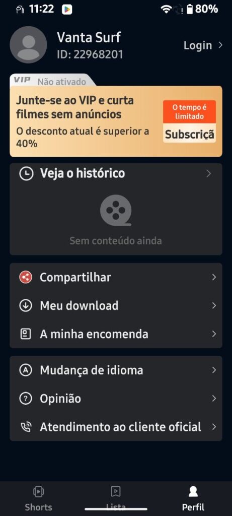 Vanta Surf App Download