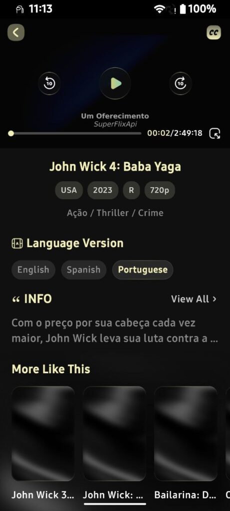 Vexplay Filmes E Séries Grátis