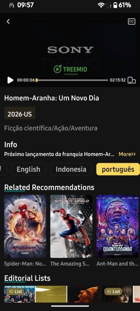 Vidsnap Filmes Online