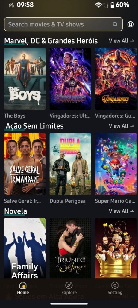 Vidsnap Sem Anúncios