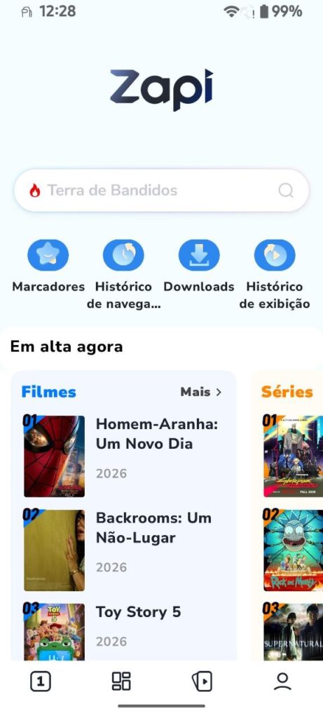 Zapi Filmes E Séries Apk